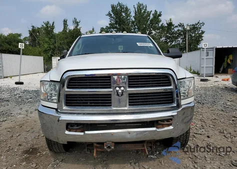2012 Dodge Ram 3500 St from USA, damaged, VIN 3C63D3GL3CG267563